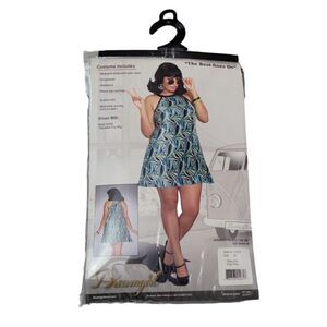 NWT | Dreamgirl "The Beat Goes On" Halloween Costume | 1X